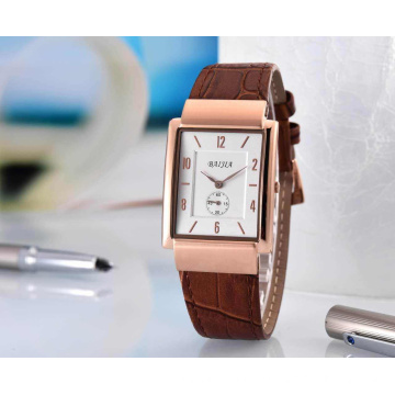 Water Resistent Leather Band Ladies Dress Watch